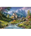 Puzzle da 500 Pezzi - Fairy Castle