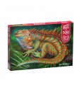 Puzzle da 500 Pezzi - Incredible Iguana