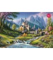 Puzzle da 500 Pezzi - Fairy Castle
