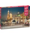 Puzzle da 1000 Pezzi - Market Square in Cracow