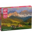 Puzzle da 1000 Pezzi - Santa Maddalena, Dolomites