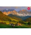 Puzzle da 1000 Pezzi - Santa Maddalena, Dolomites