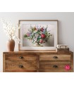 Puzzle da 1000 Pezzi - Glamour Bouquet