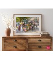 Puzzle da 1000 Pezzi - Blumenmarkt