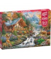 Puzzle da 1000 Pezzi - Alpine Serenity