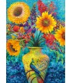 Puzzle da 1000 Pezzi - Inflorescence
