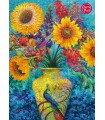 Puzzle da 1000 Pezzi - Inflorescence