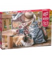 Puzzle da 1000 Pezzi - Sit A Spell
