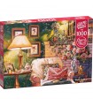 Puzzle da 1000 Pezzi - Poetic Teatime