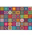 Puzzle da 1000 Pezzi - Ornamental Squares