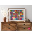 Puzzle da 1000 Pezzi - Ornamental Squares