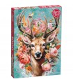 Puzzle da 1000 Pezzi - Flower Deer