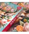 Puzzle da 1000 Pezzi - Flower Deer