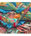 Puzzle da 1000 Pezzi - Quilled Fish
