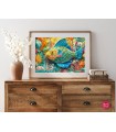 Puzzle da 1000 Pezzi - Quilled Fish