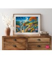 Puzzle da 1000 Pezzi - Cosmic Love
