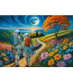 Puzzle da 1000 Pezzi - Cosmic Love