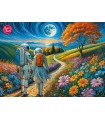 Puzzle da 1000 Pezzi - Cosmic Love