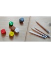 Florenza - Dice Game: Gioco Strategico Roll & Write per 1-4 Giocatori, Rivivi il Rinascimento Fiorentino, Età 12+