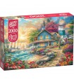 Puzzle da 2000 Pezzi - Sunrise by the sea