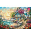 Puzzle da 2000 Pezzi - Sunrise by the sea