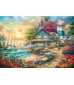 Puzzle da 2000 Pezzi - Sunrise by the sea