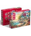 Puzzle da 2000 Pezzi - Sunrise by the sea