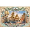 Puzzle da 2000 Pezzi - Sea battle