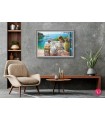 Puzzle da 2000 Pezzi - Beauty and Blue Sea