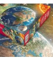 Puzzle da 2000 Pezzi - Planet Earth in galaxy space