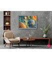 Puzzle da 2000 Pezzi - Planet Earth in galaxy space
