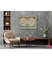 Puzzle da 2000 Pezzi - Great Discoveries World Map