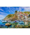Puzzle 1000 pezzi Riomaggiore Cinque Terre Italy