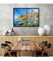 Puzzle 1000 pezzi Riomaggiore Cinque Terre Italy