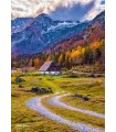 Puzzle da 1000 Pezzi - Cottage in the Mountains
