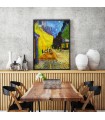 Puzzle 1000 pezzi Vincent Van Gogh Cafe Terrace at Night