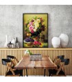 Puzzle 1000 pezzi Jean Baptiste Robie Still Life with Roses