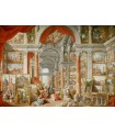 Puzzle 1000 pezzi Paolo Panini Views of Modern Rome