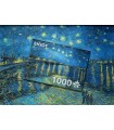 Puzzle 1000 pezzi Vincent Van Gogh Starry Night Over Rhone