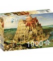 Puzzle da 1000 Pezzi - Pieter Bruegel: The Tower of Babel
