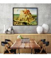 Puzzle da 1000 Pezzi - Pieter Bruegel: The Tower of Babel