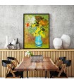 Puzzle da 1000 Pezzi - Vincent Van Gogh: Vase with Daisies and Anemones