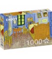 Puzzle da 1000 Pezzi - Vincent Van Gogh: Bedroom in Arles