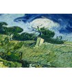 Puzzle da 1000 Pezzi - Vincent Van Gogh: Thatched Cottages at Cordeville