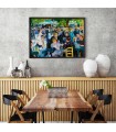 Puzzle da 1000 Pezzi - Auguste Renoir: Dance at Le Moulin de la Galette