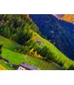 Puzzle da 1000 Pezzi - Church in Dolomites Mountains, Italy
