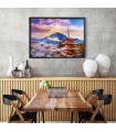 Puzzle 1000 pezzi Fuji Mountain in Spring Japan