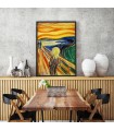 Puzzle da 1000 Pezzi - Edvard Munch: The Scream