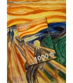 Puzzle da 1000 Pezzi - Edvard Munch: The Scream