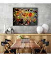 Puzzle 1000 pezzi World Map in Spices